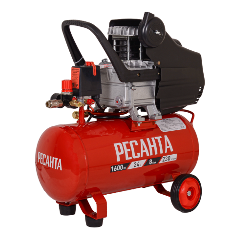 Компрессор Ресанта КП-24/230М